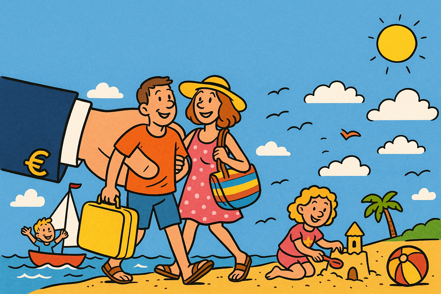 Les participations vacances/voyages par le CSE